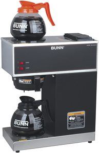 BUNN - FBA_33200.0015 Bunn 33200.0015 VPR-2GD 12-Cup Pourover Commercial Coffee Brewer