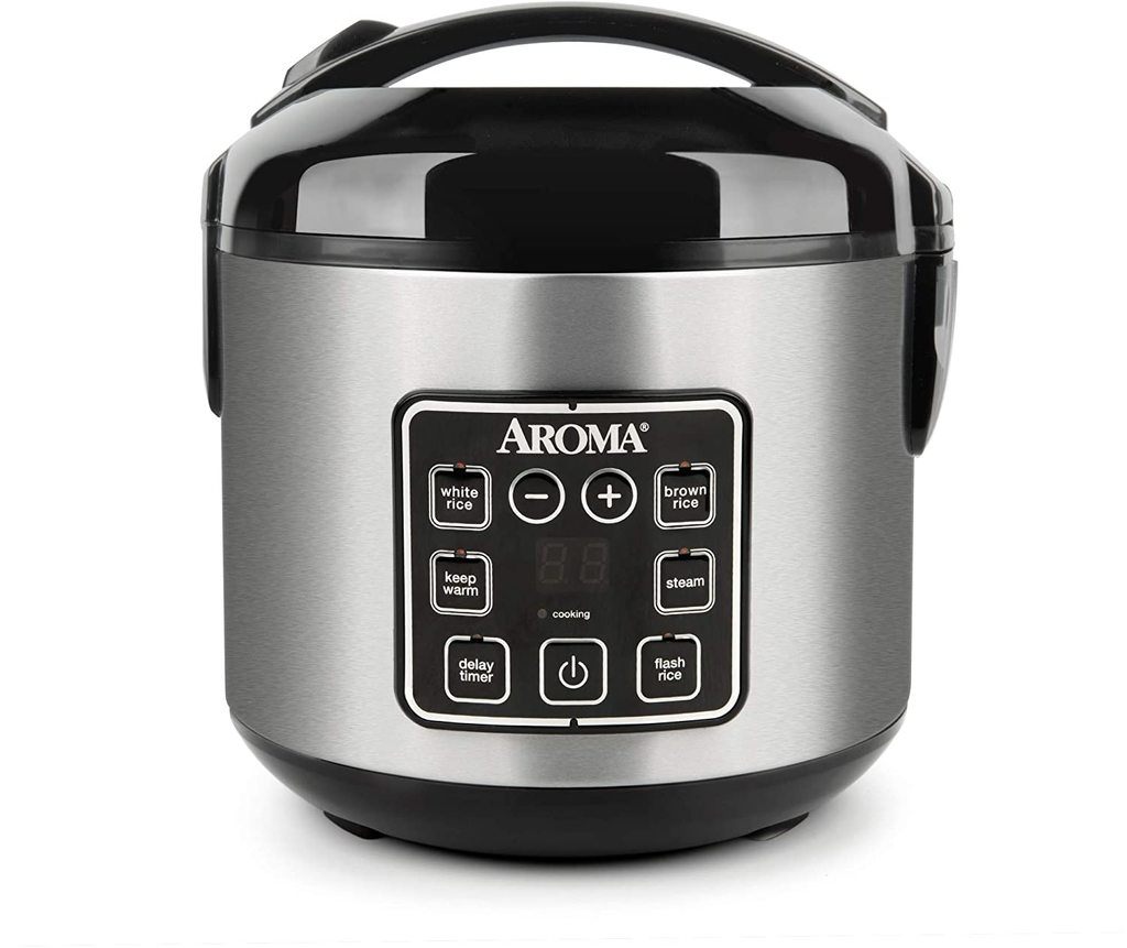 Aroma Housewares Rice Grain Cooker and Food Steamer