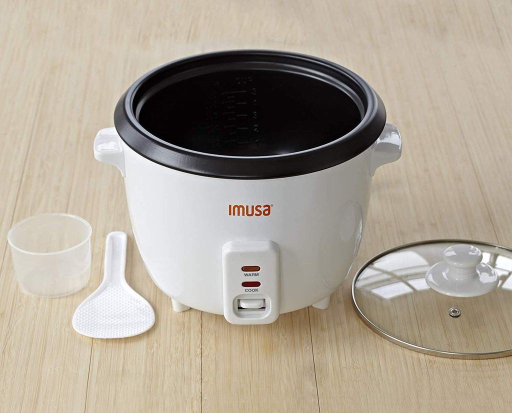 IMUSA USA GAU-00011 Electric Nonstick Rice Cooker
