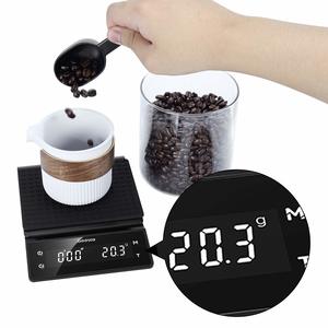 Geesta Espresso Coffee Scale with Timer
