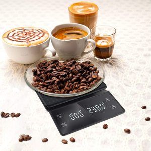 Bemece Digital Best Espresso Scales with Timer