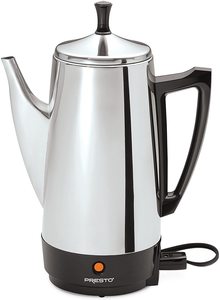 07.Presto 02811 12-Cup Stainless Steel