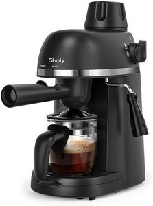 08.Sboly Espresso Machine with Milk Frother