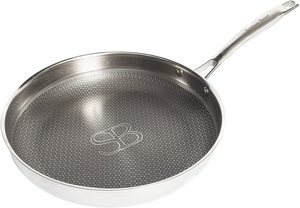 Schönes Bauen Stainless Steel Frying Pan