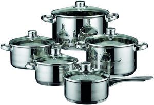 ELO Skyline Stainless Steel Kitchen Induction Cookware Pots