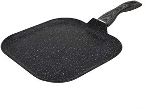 Country Kitchen Cookware Forged Aluminum Griddle Pan
