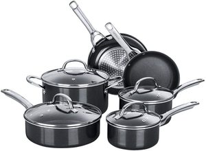 08.HITECLIFE Nonstick Induction Cookware Sets