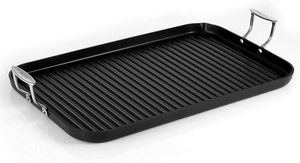 01.Nonstick Stove Top Grill Pan: NutriChef NCGRP59