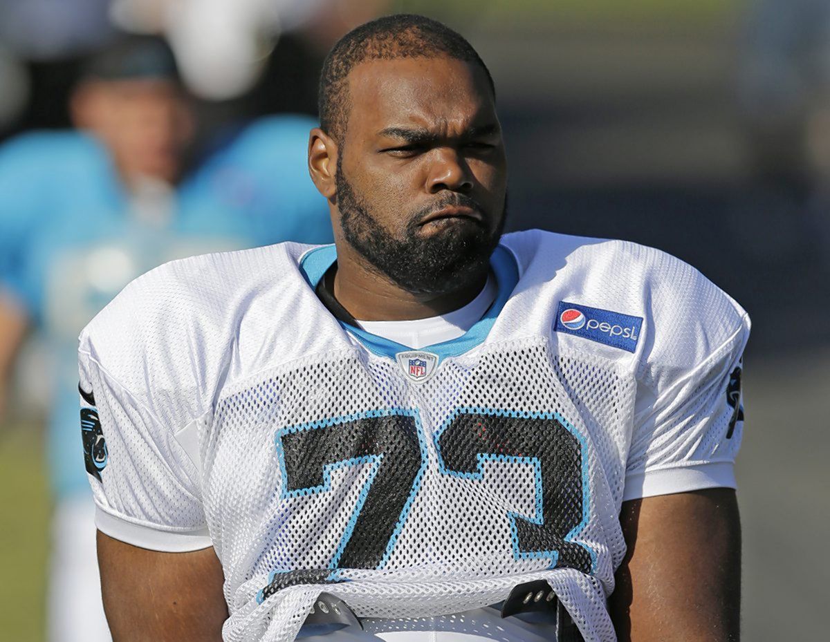michael oher height