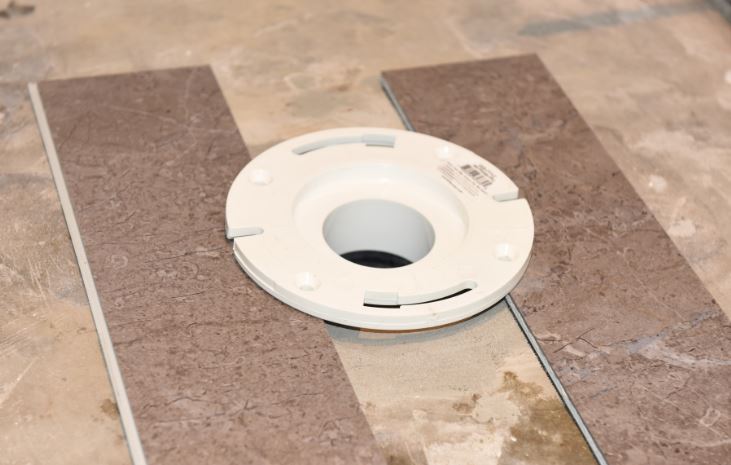 How To Install A Toilet Flange In New Construction