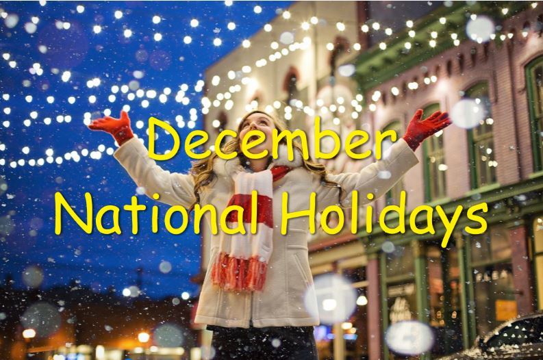 December National Holidays