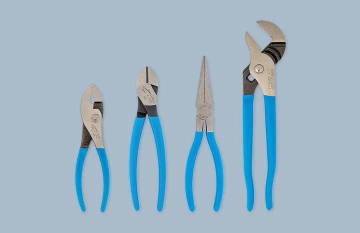 Set of Pliers home tool kit