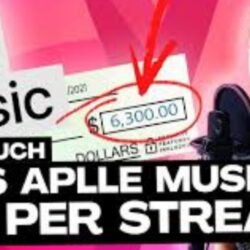 How Much Does Apple Music pay per Stream