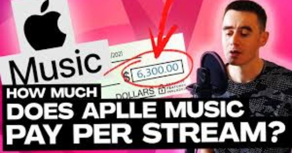 How Much Does Apple Music pay per Stream