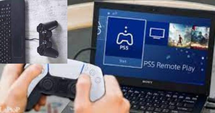 How to connect ps5 to laptop