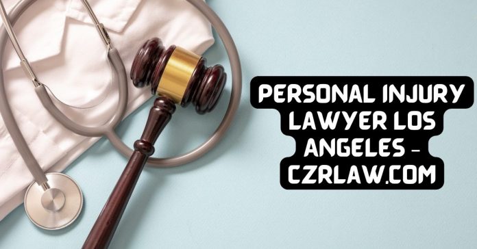 Personal Injury Lawyer Los Angeles – czrlaw.com