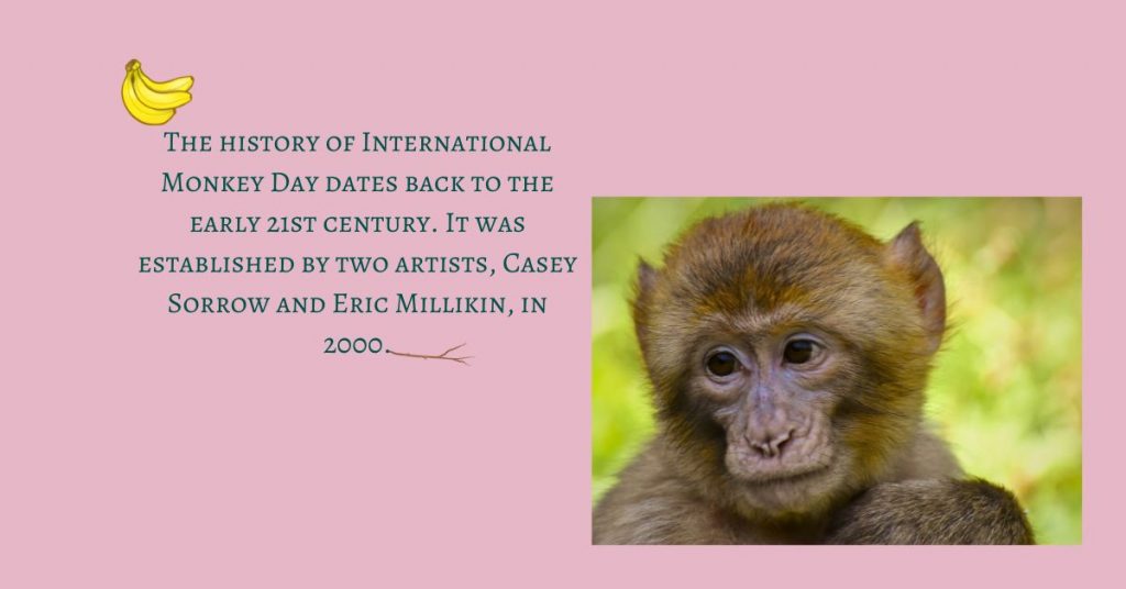 International Monkey Day - DiscoveryCentre