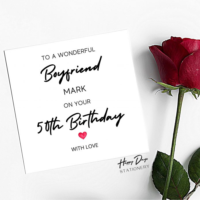 50 Birthday Wishes for Boyfriend