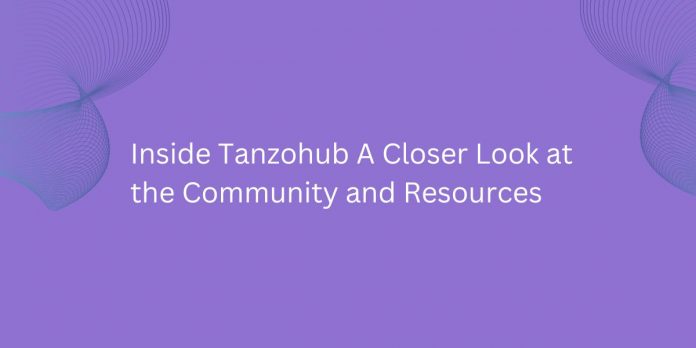 Inside Tanzohub A Closer Look at the Community and Resources
