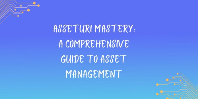 Asseturi Mastery: A Comprehensive Guide to Asset Management