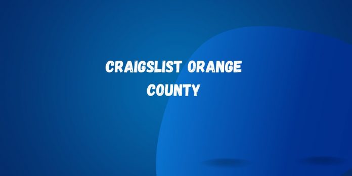 Craigslist Orange County