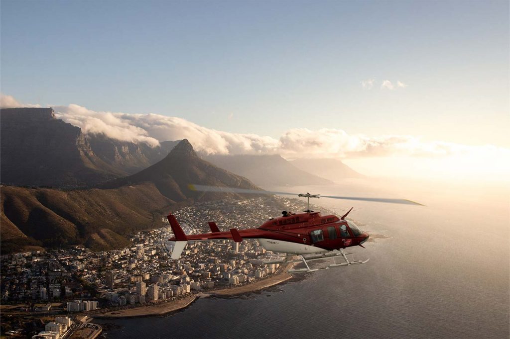Sport Helicopters Cape Town city