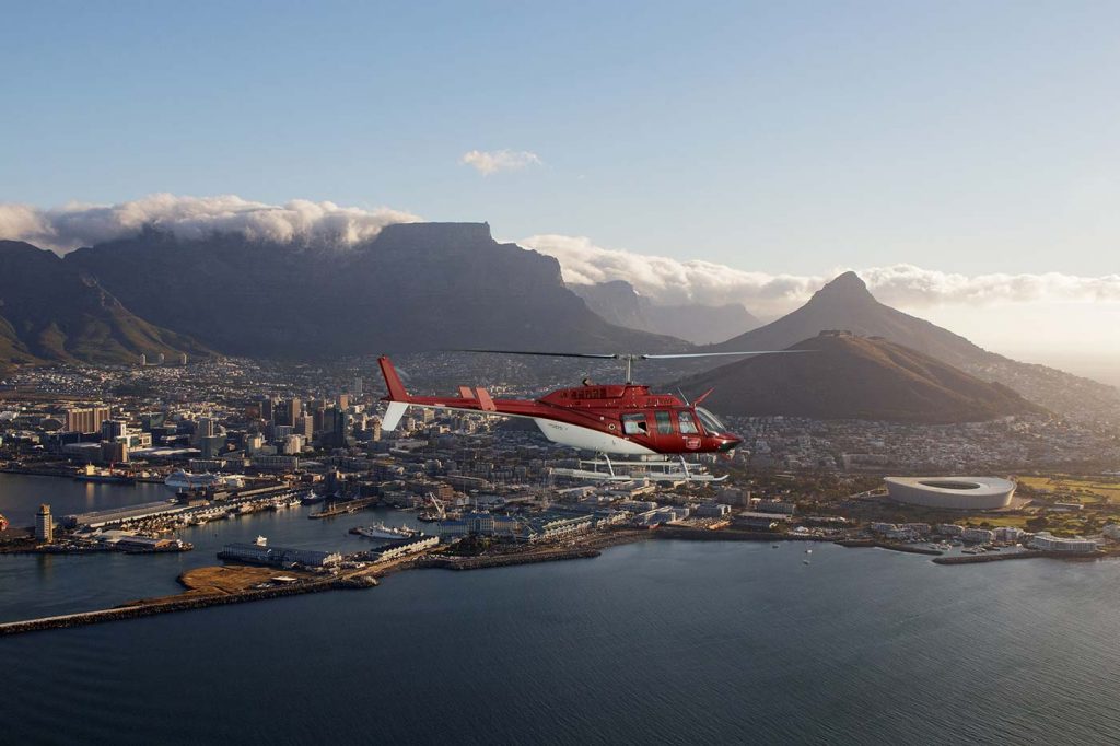 sport helicopter rides cape town