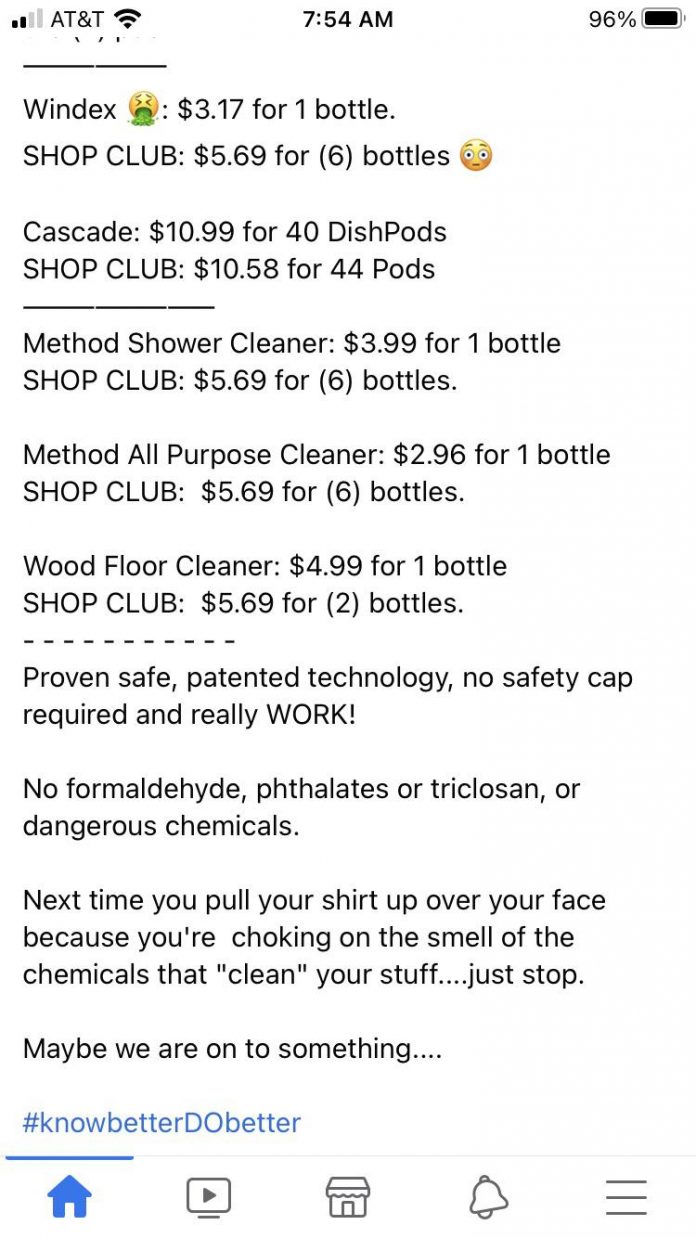How Does Shop Club Work?