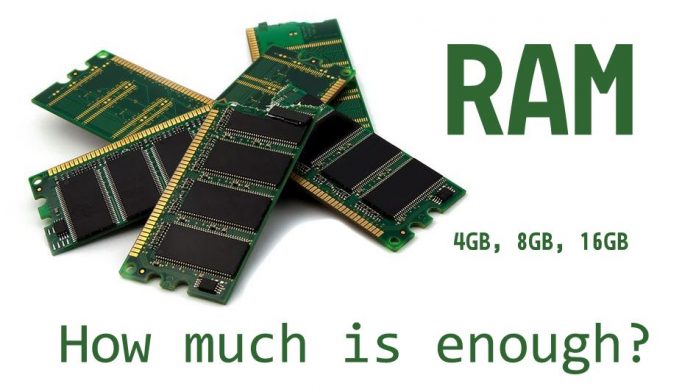 How Much Ram is Enough?