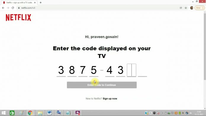 How to Activate Netflix on Your Tv Via Netflix.Com Tv 8?