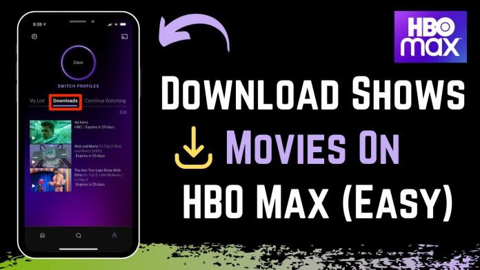 How to Download Shows on Hbo Max on Any Devices?
