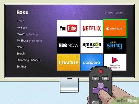 How to Get Crunchyroll on Samsung Tv?