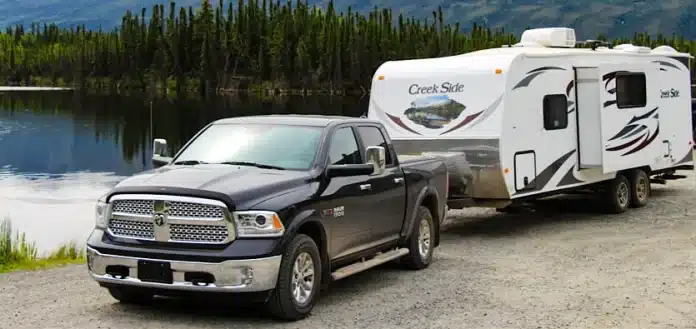How To Tow A Camper With A Truck 5 Steps To Follow