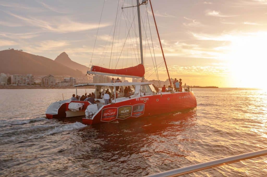 sunset cruise cape town 