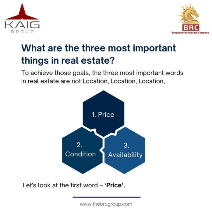 What are the Three Most Important Things in Real Estate?