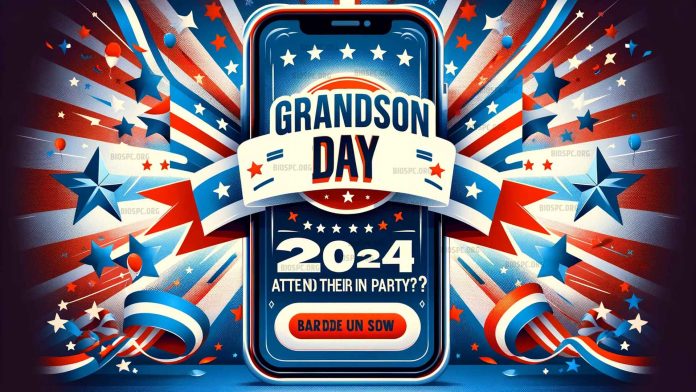 When is National Grandson Day?