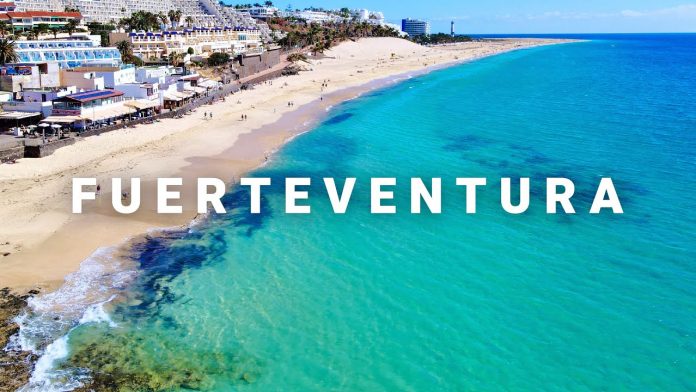 Fuerteventura in The Canary Islands