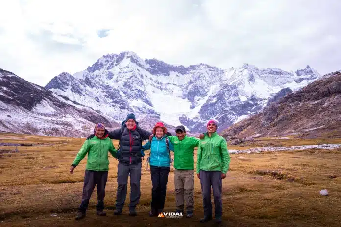 AUSANGATE TREK IN PERU